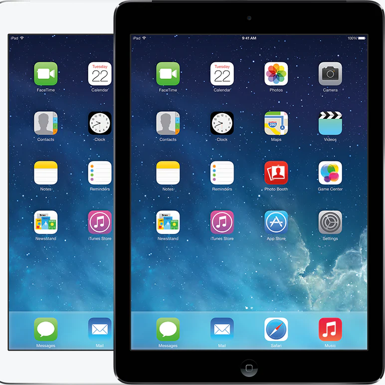 iPad Air 1 - Wi-Fi & Cellular | Strictli Certified