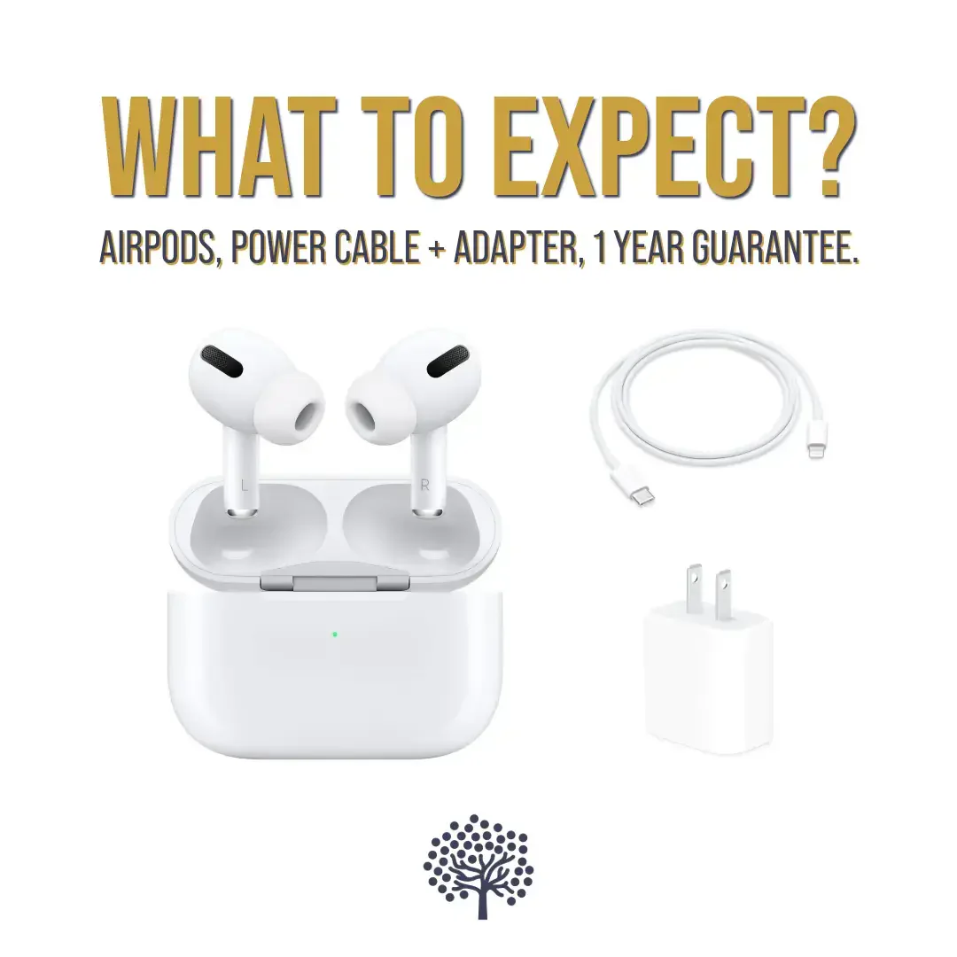 Apple AirPods Pro (1st Gen) - Wireless Charging Case | Strictli Certified - Image 2
