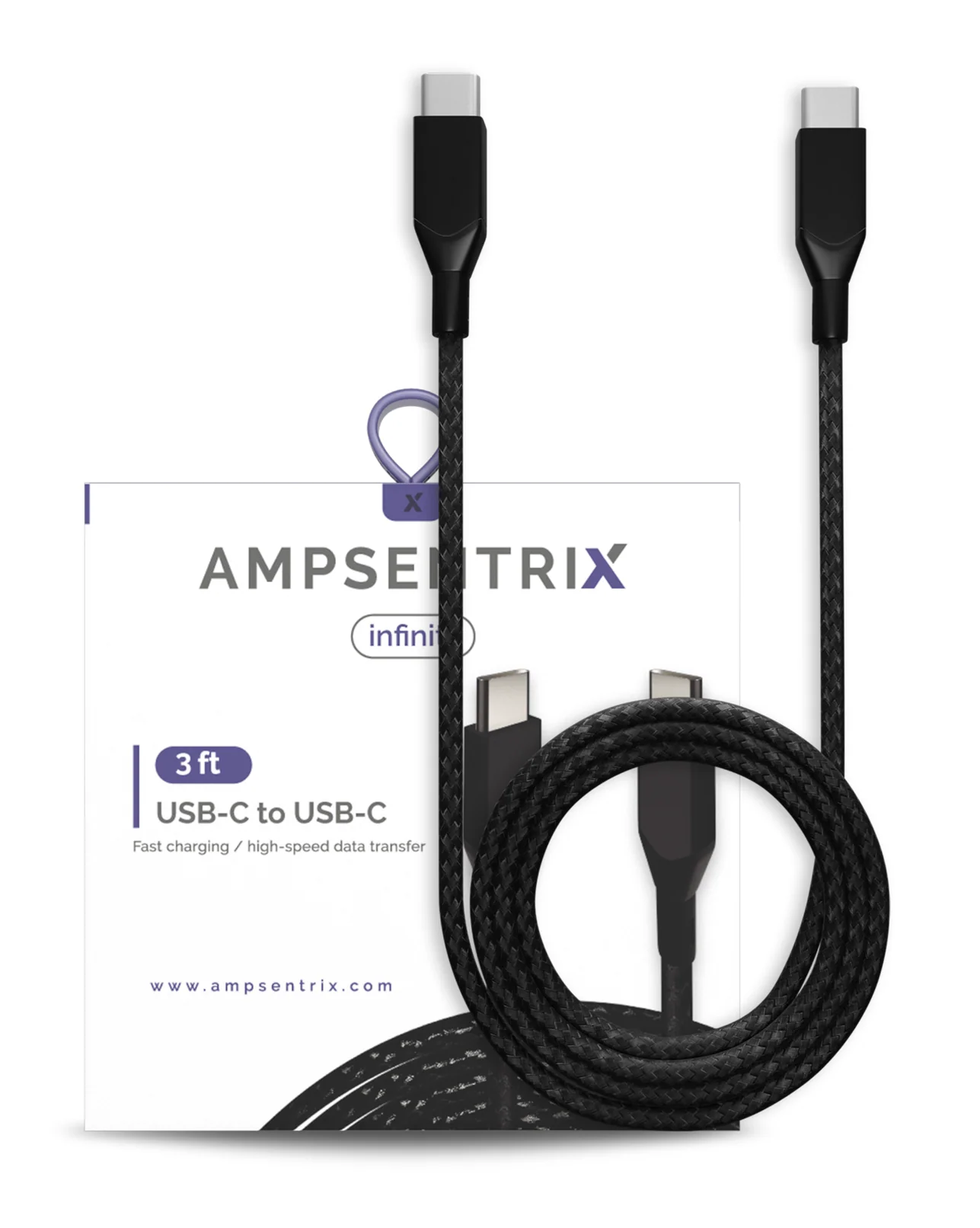 USB Type C to Type C Cable - AmpSentrix - Image 2