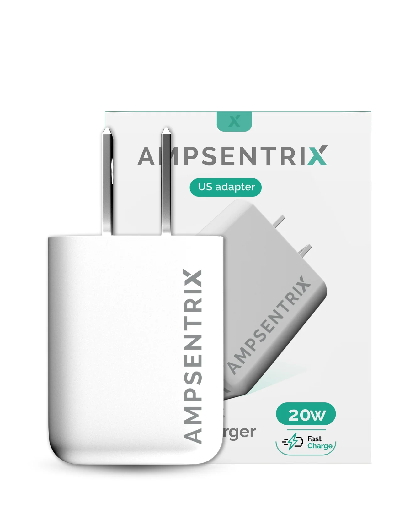 Wall Power Adapter - AmpSentrix - Image 2